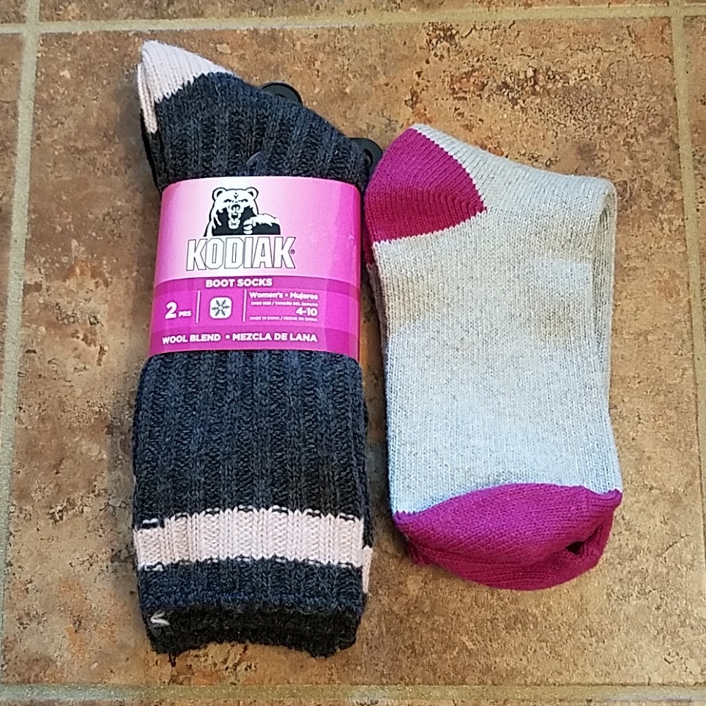 Women's wool boot socks